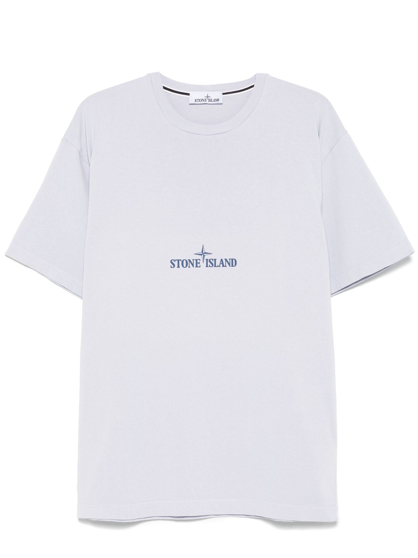 STONE ISLAND - T-shirt graphique violet
