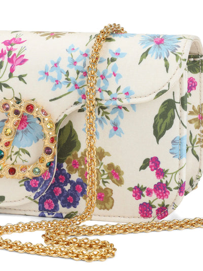 VALENTINO GARAVANI - Sac VLogo Clutch Small