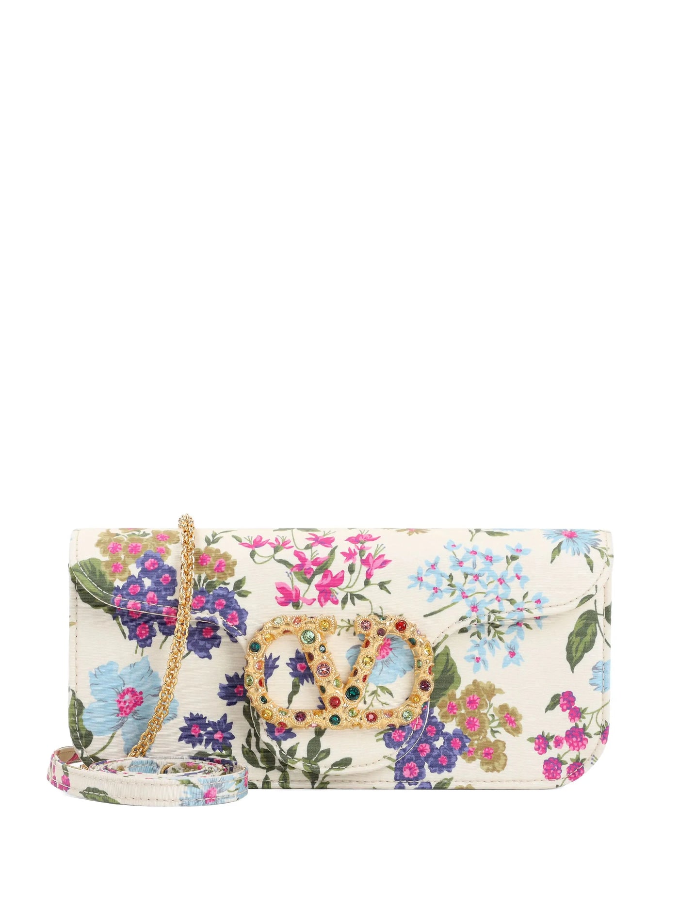 VALENTINO GARAVANI - Sac VLogo Clutch Small