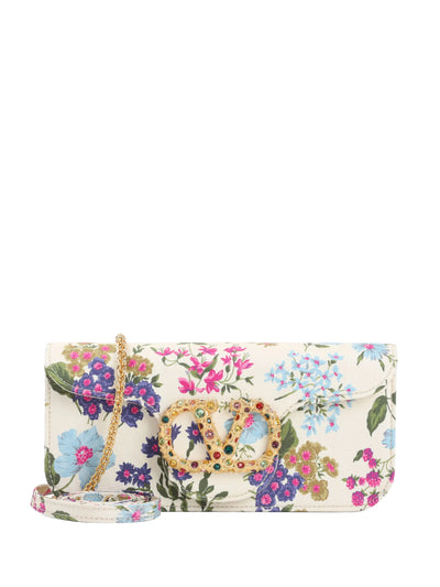 VALENTINO GARAVANI - Sac VLogo Clutch Small