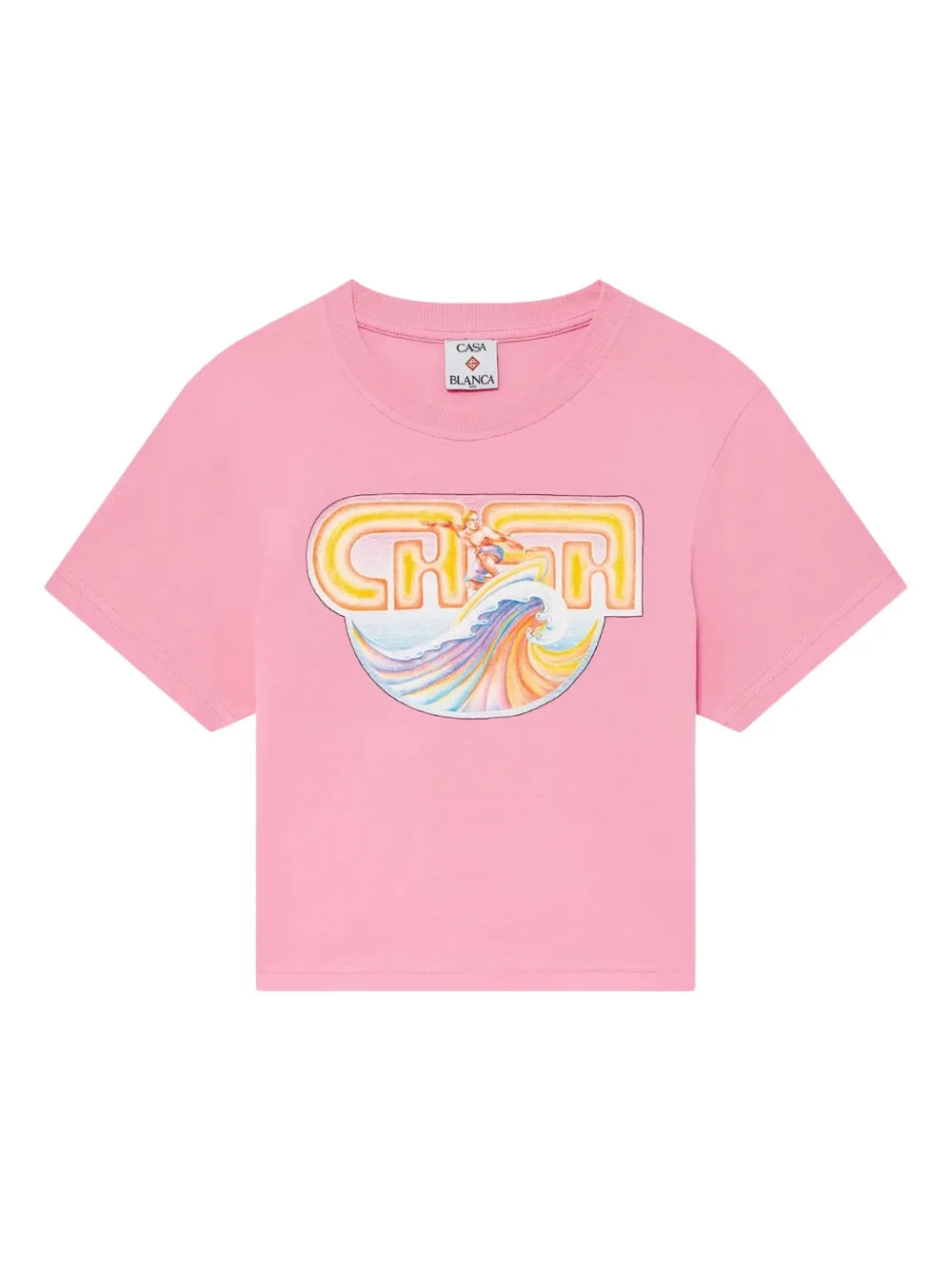 CASABLANCA - t-shirt à imprimé graphique