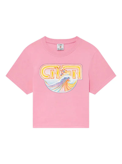 CASABLANCA - t-shirt à imprimé graphique