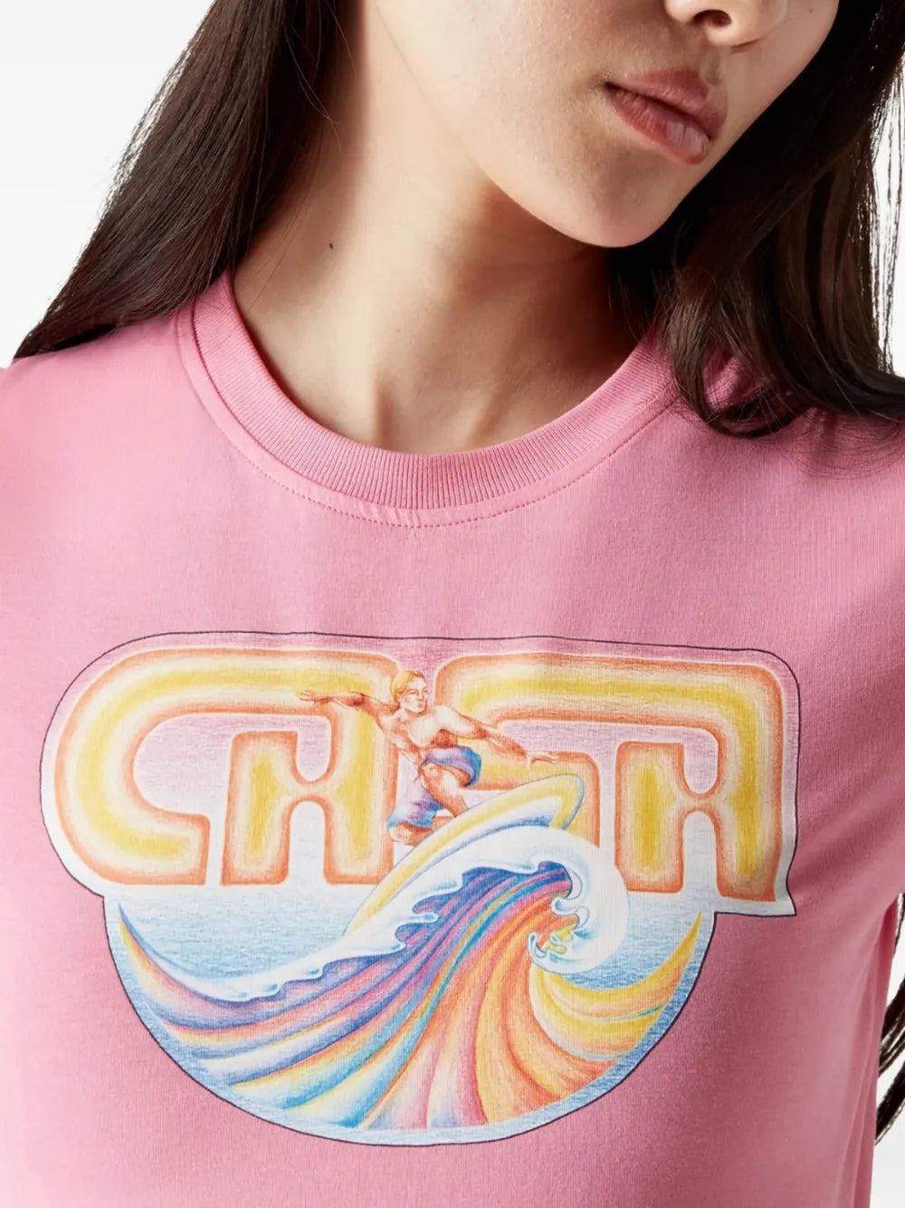 CASABLANCA - t-shirt à imprimé graphique