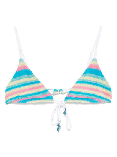 CASABLANCA - haut de bikini à rayures