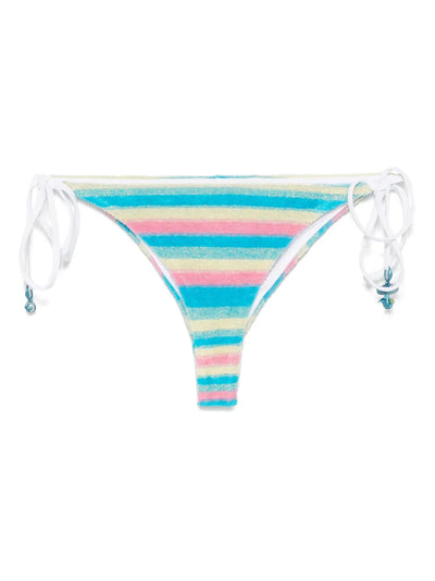 CASABLANCA - bas de bikini à rayures