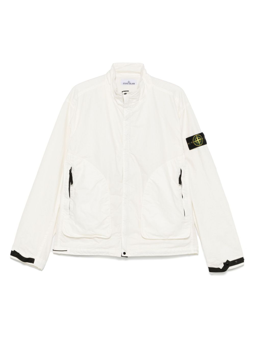 STONE ISLAND - Blouson déperlant Blanc