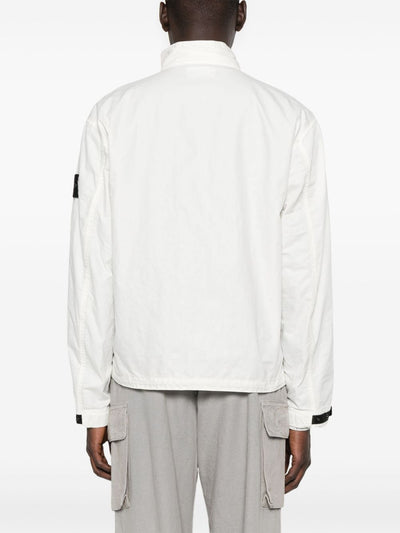 STONE ISLAND - Blouson déperlant Blanc