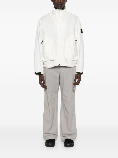 STONE ISLAND - Blouson déperlant Blanc