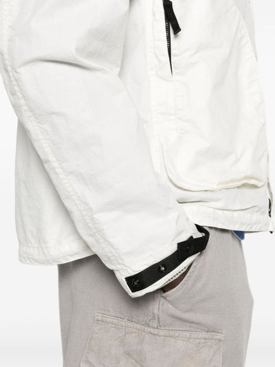 STONE ISLAND - Blouson déperlant Blanc