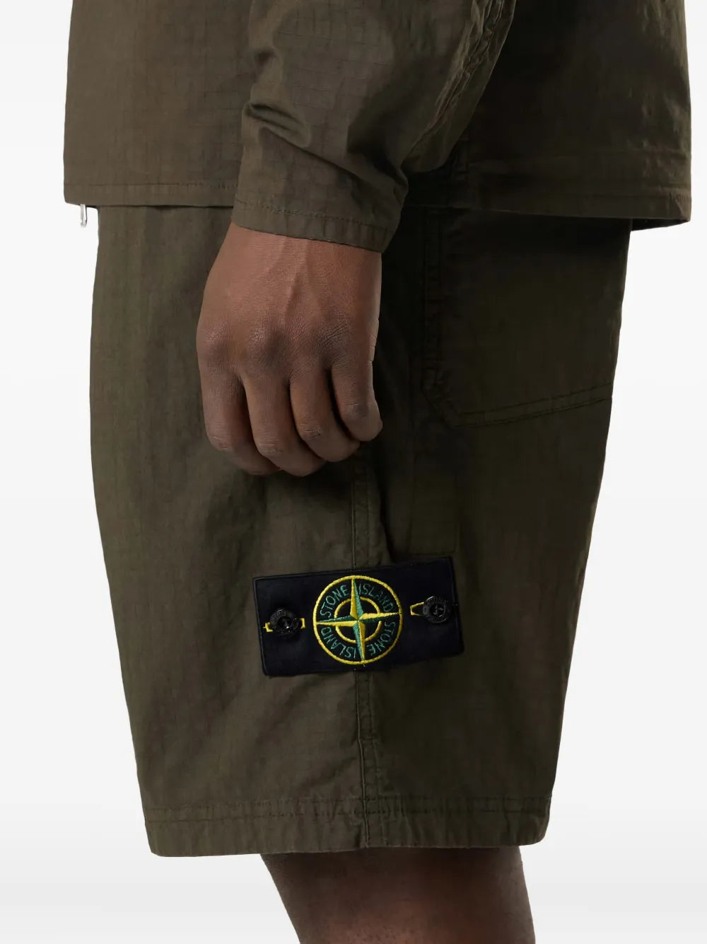 STONE ISLAND - Short Ripstop