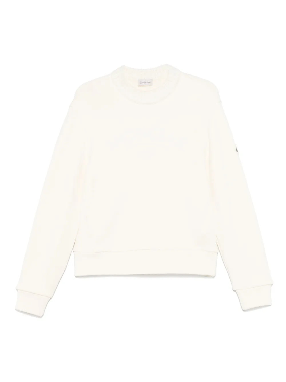 MONCLER - sweat à col rond