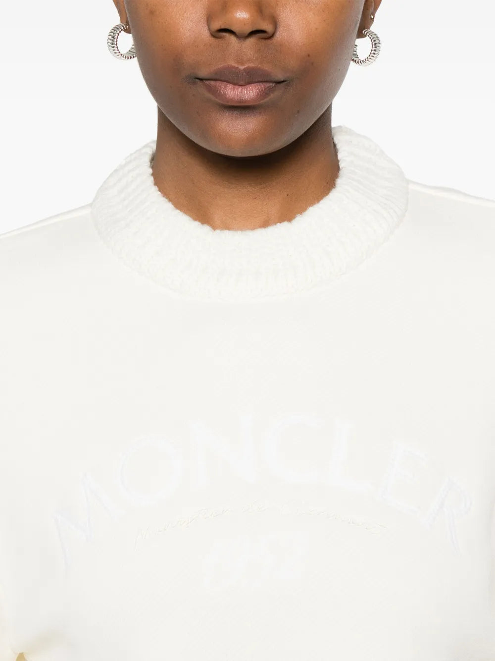 MONCLER - sweat à col rond
