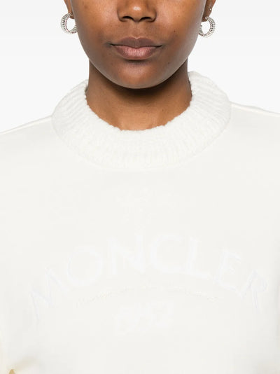 MONCLER - sweat à col rond