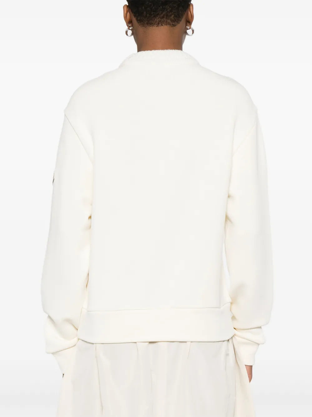MONCLER - sweat à col rond