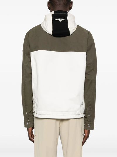 STONE ISLAND - Veste matelassée à patch compass