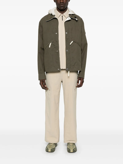STONE ISLAND - Veste matelassée à patch compass