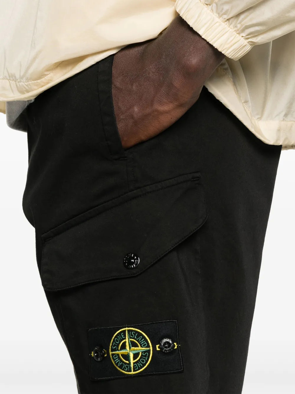 STONE ISLAND - Short à poche cargo