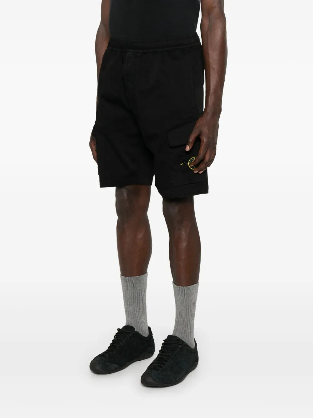 STONE ISLAND - Short à poche cargo