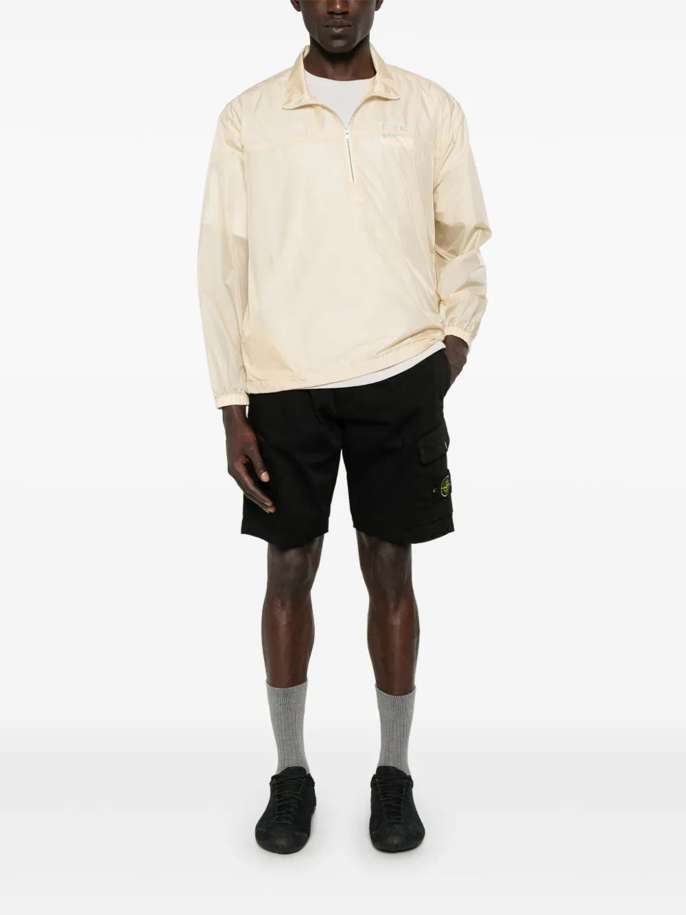 STONE ISLAND - Short à poche cargo