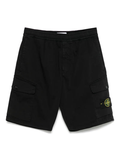 STONE ISLAND - Short à poche cargo