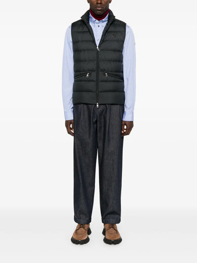 MONCLER - chemise rayée à manches longues