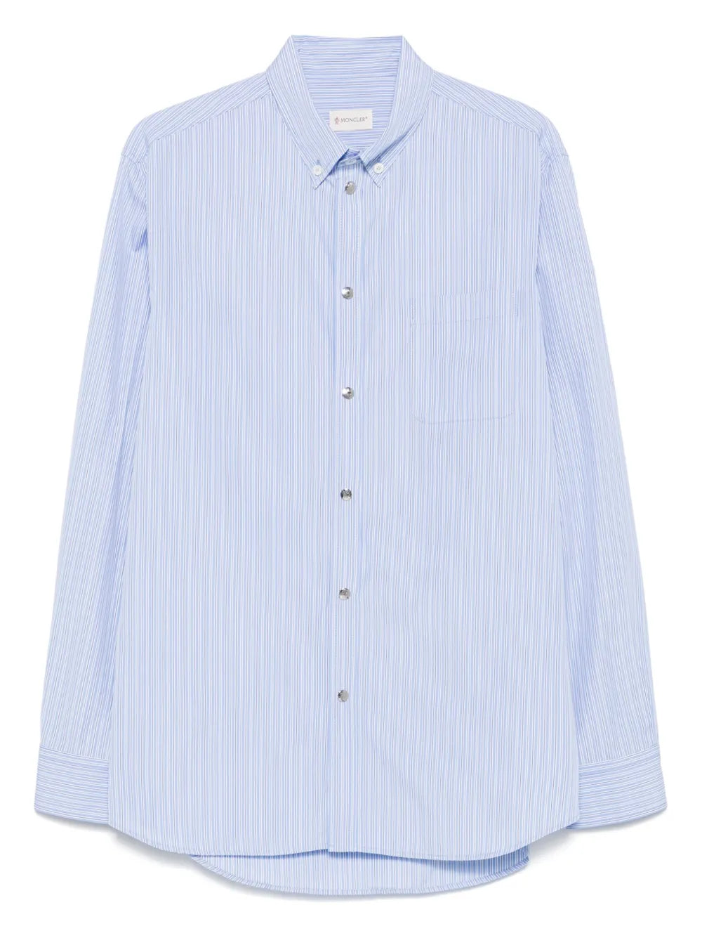 MONCLER - chemise rayée à manches longues