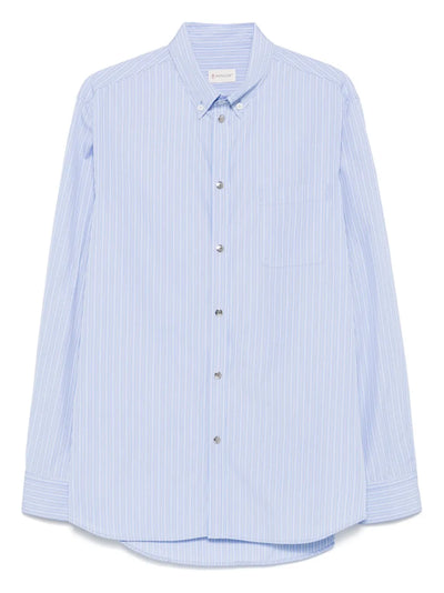 MONCLER - chemise rayée à manches longues