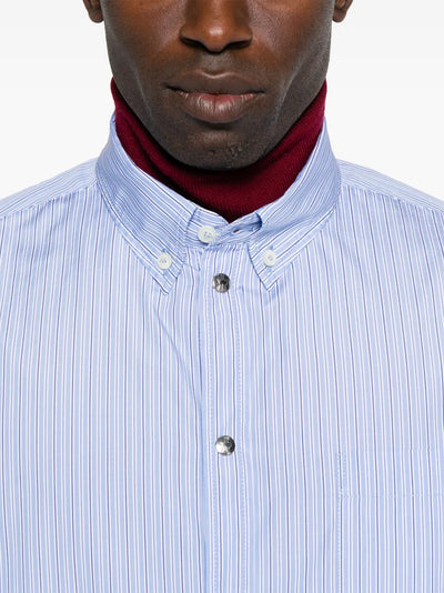 MONCLER - chemise rayée à manches longues