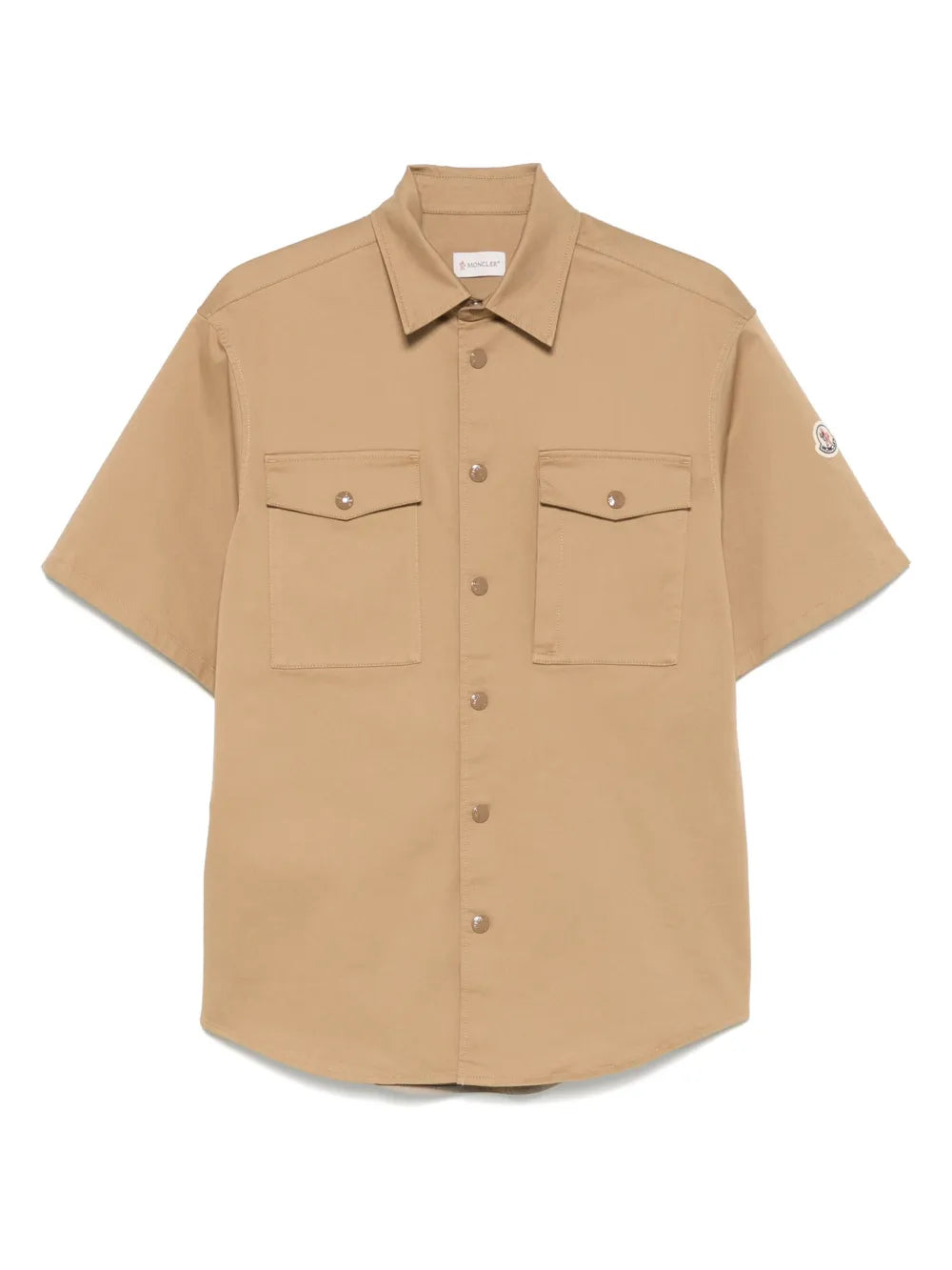 MONCLER - chemise à poche à rabat