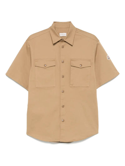 MONCLER - chemise à poche à rabat