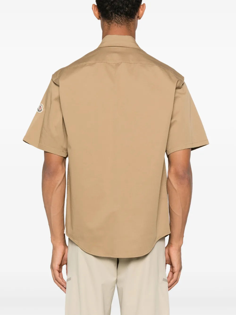 MONCLER - chemise à poche à rabat