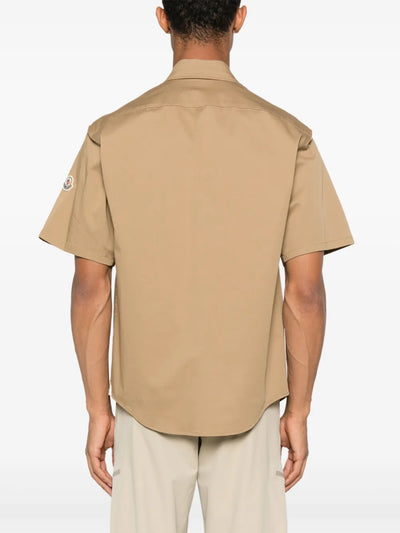 MONCLER - chemise à poche à rabat