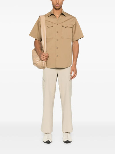 MONCLER - chemise à poche à rabat