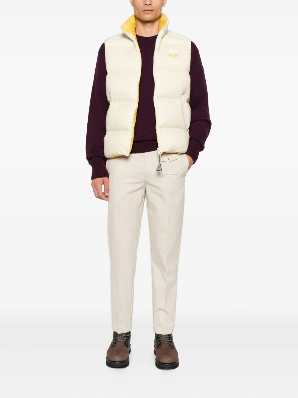 MONCLER - gilet matelassé Lipsi à logo