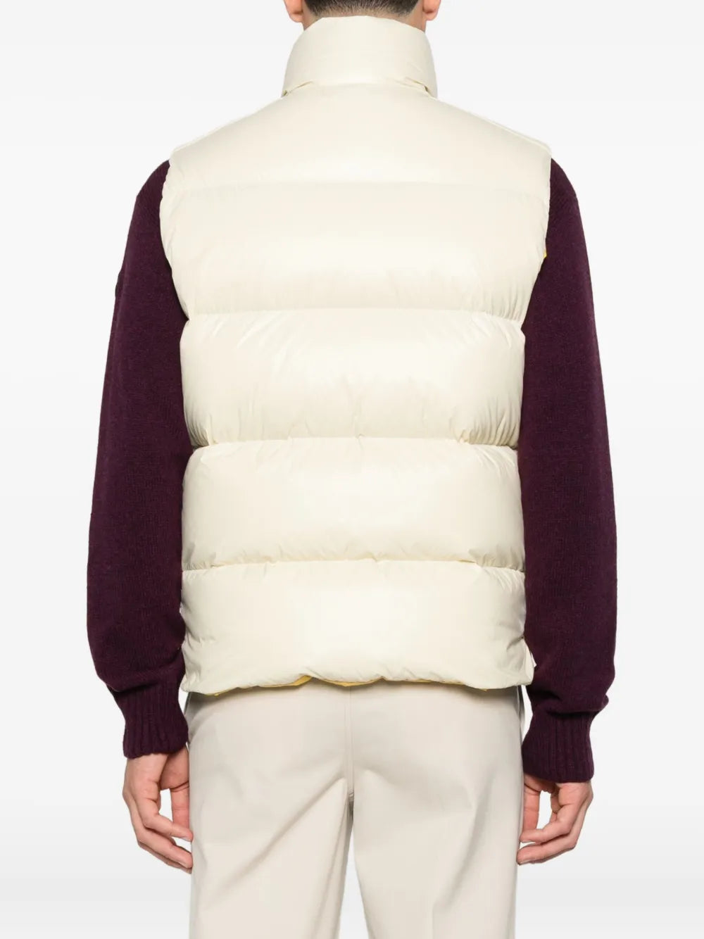MONCLER - gilet matelassé Lipsi à logo