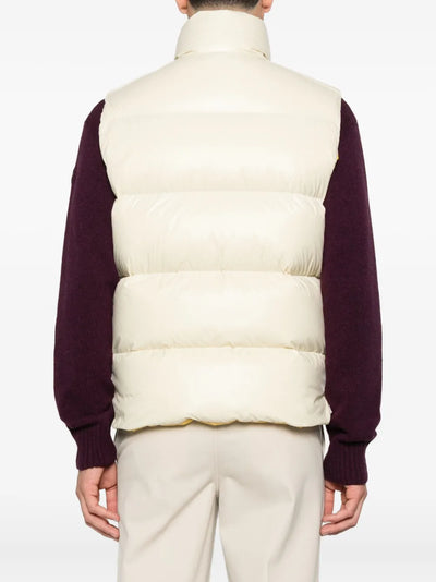 MONCLER - gilet matelassé Lipsi à logo