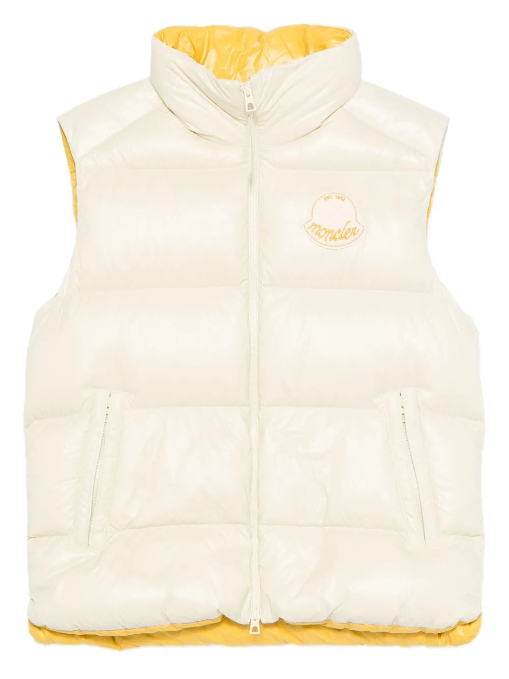 MONCLER - gilet matelassé Lipsi à logo