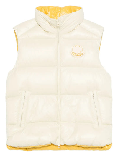 MONCLER - gilet matelassé Lipsi à logo