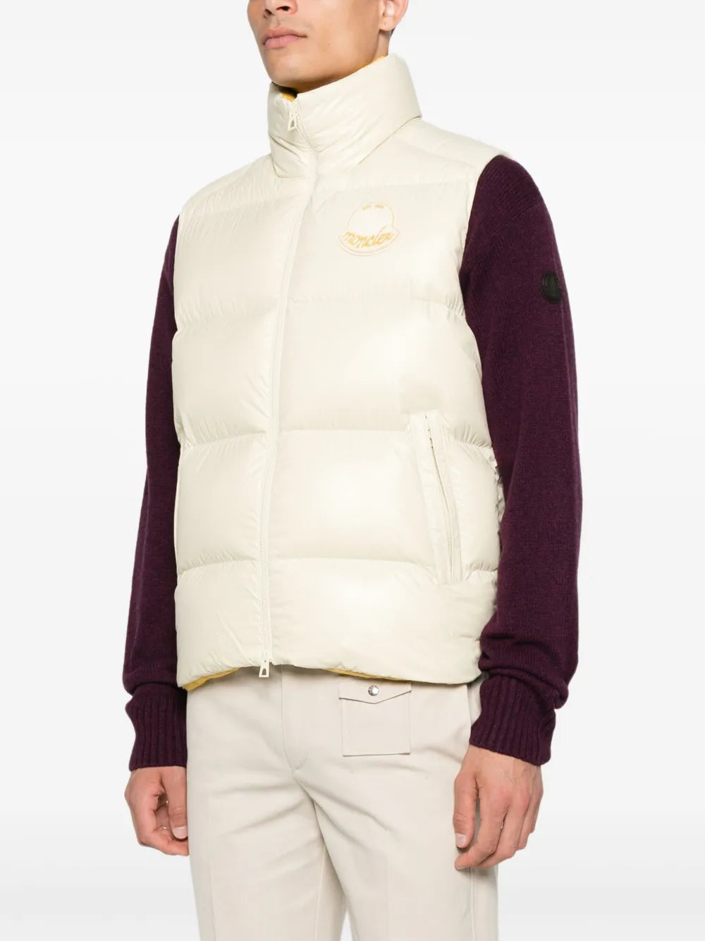 MONCLER - gilet matelassé Lipsi à logo