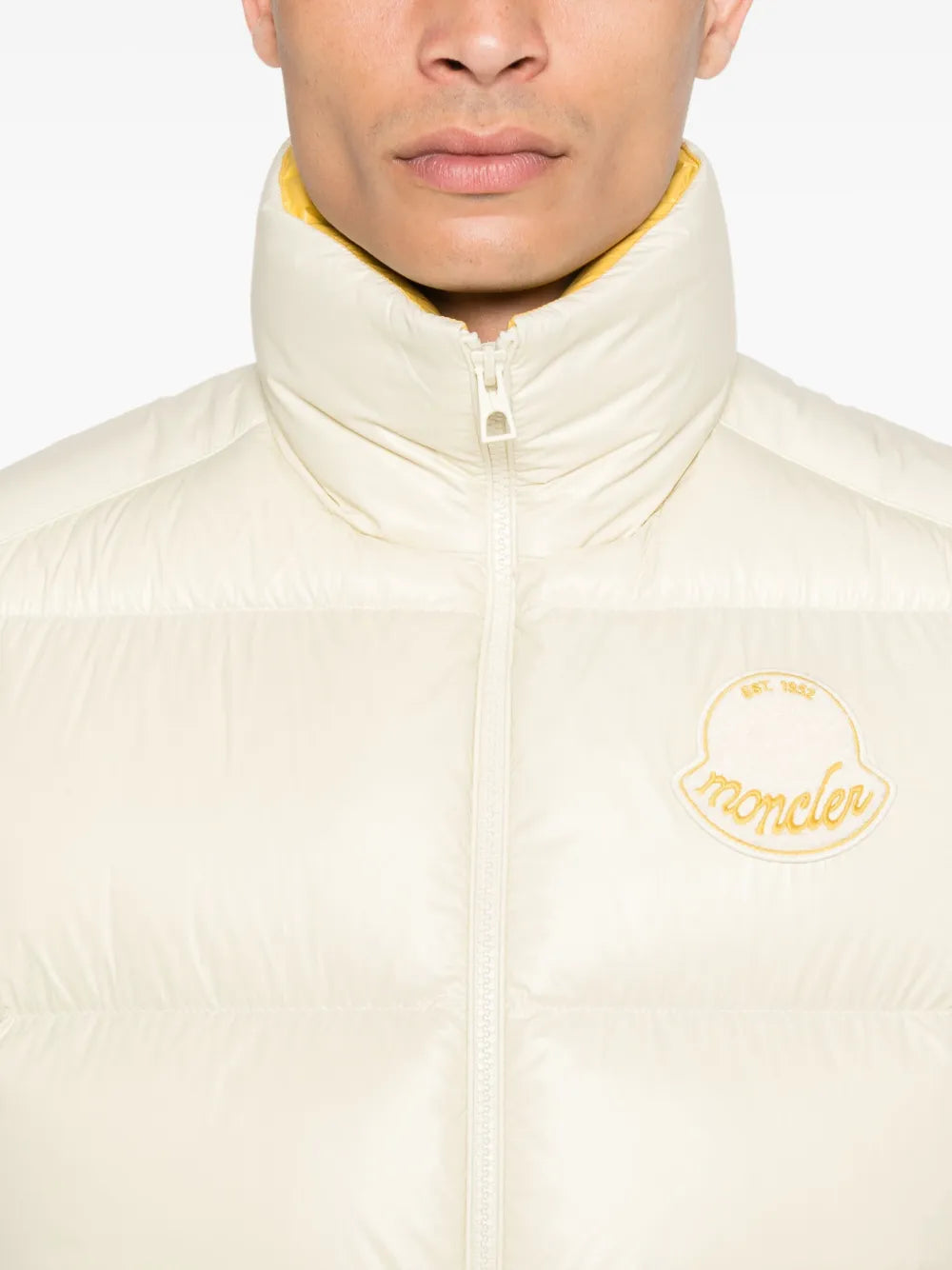 MONCLER - gilet matelassé Lipsi à logo