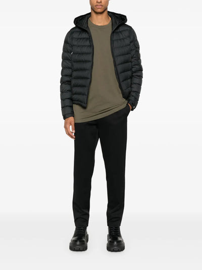 MONCLER - t-shirt à logo appliqué