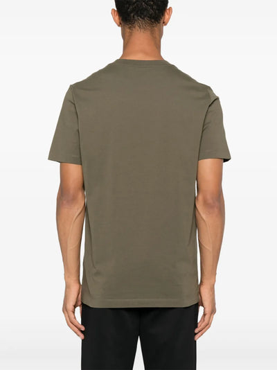 MONCLER - t-shirt à logo appliqué