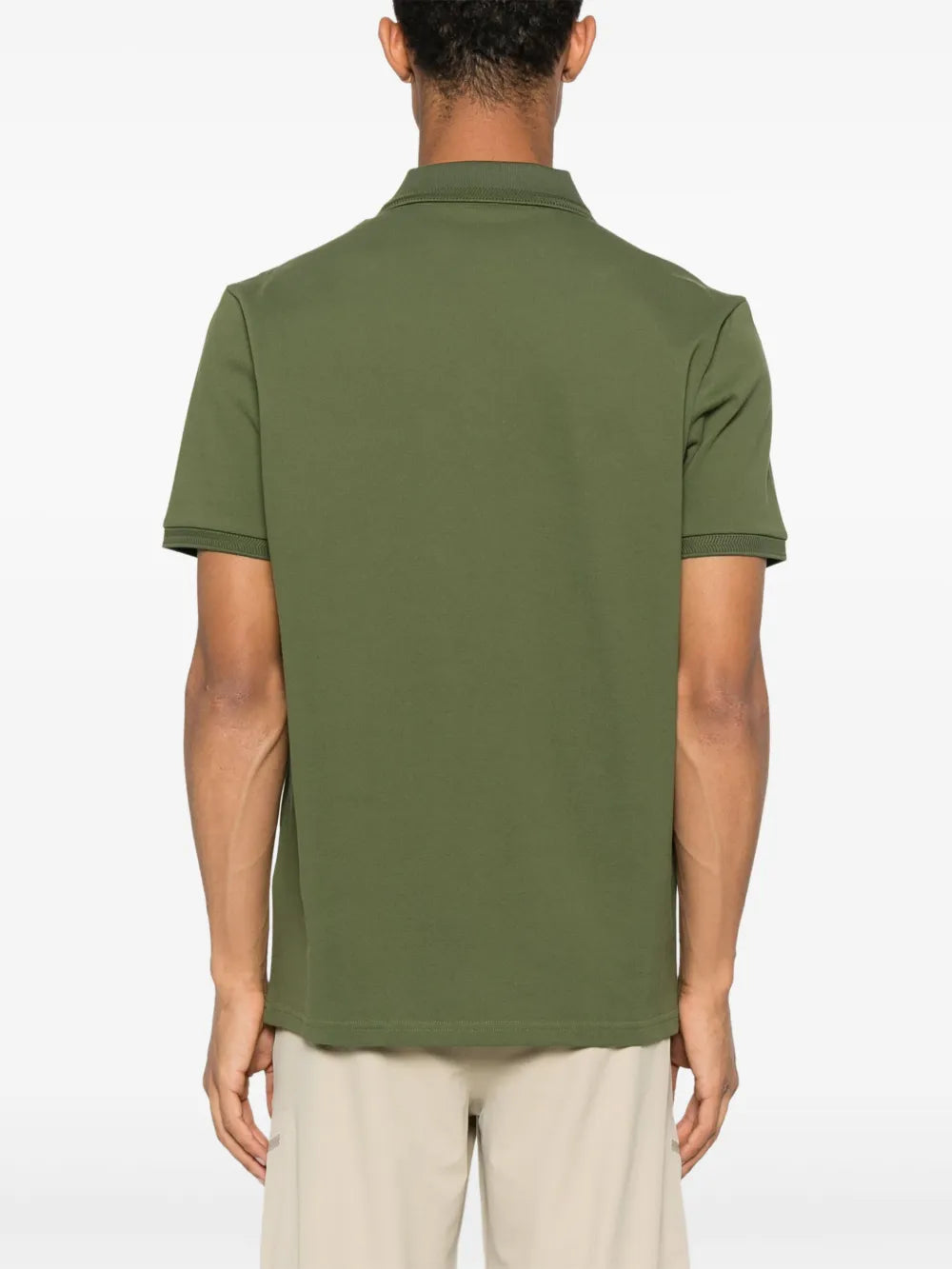MONCLER - Polo classique vert