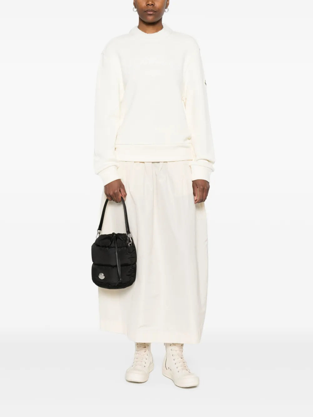 MONCLER - sac seau déperlant CARADOC noir