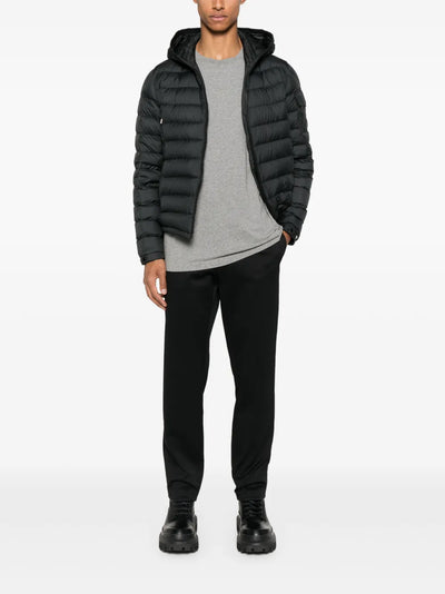 MONCLER - lot de trois t-shirts en coton