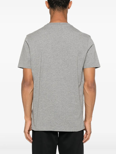 MONCLER - lot de trois t-shirts en coton