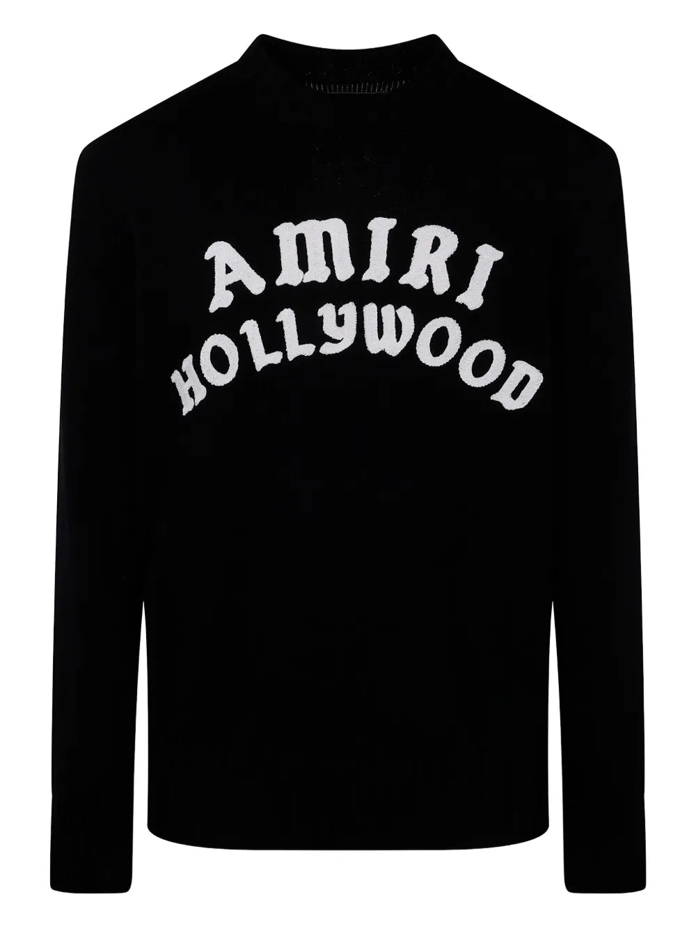 AMIRI - pull Hollywood à logo brodé