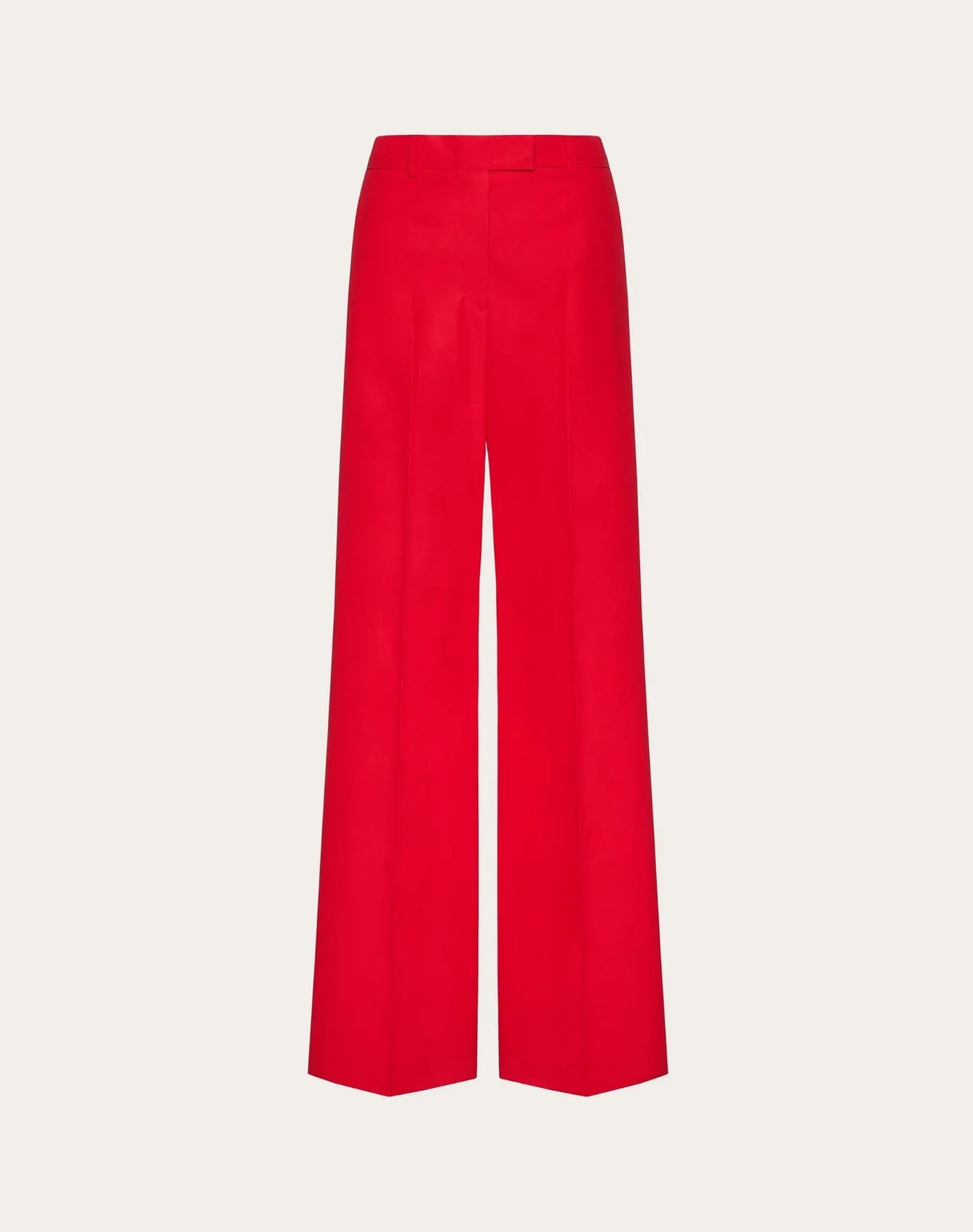 VALENTINO - PANTALON ROUGE