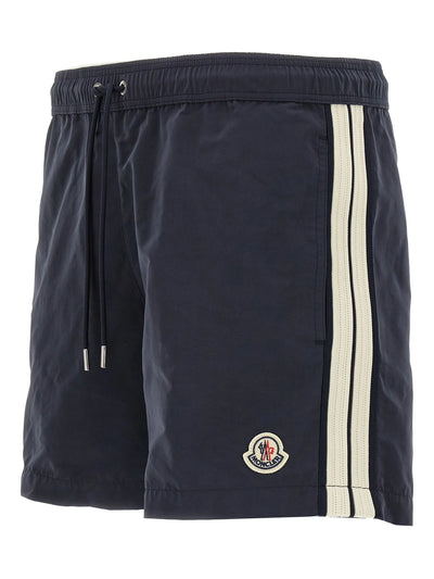 MONCLER - maillot de bain Crochet Insert