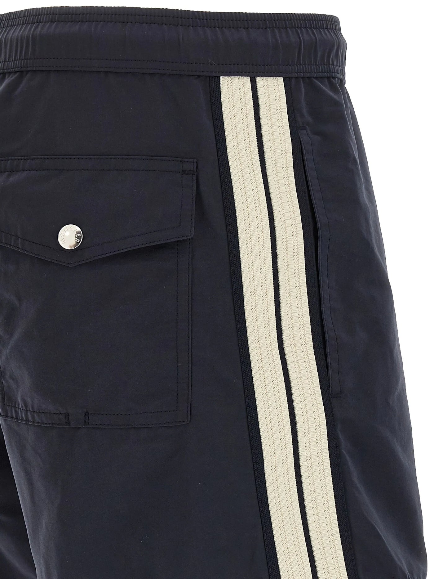 MONCLER - maillot de bain Crochet Insert